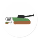 turtle tank mom stickers