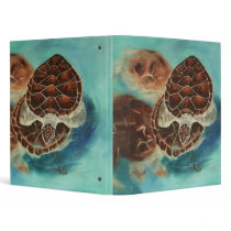 Turtle Time Binder