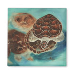 Turtle Time Magnet