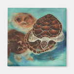 Turtle Time Magnet