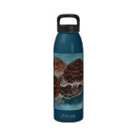 Turtle Time Reusable Water Bottle