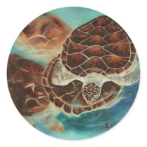 Turtle Time Sticker