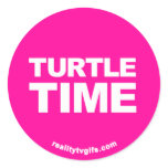 Turtle Time - Stickers stickers