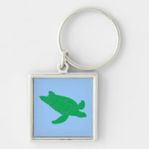 Turtle Tortoise  Amphibians Wildlife Animal Key Chain