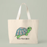 Turtle Tote Bag