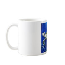 Turtle Tracks Coffee Mugs