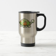 Turtle Travel Mug - Customizable