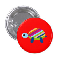 Turtle Turtles Tortoise Testudines Cartoon Animal Pin