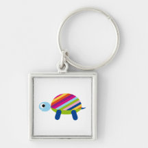 Turtle Turtles Tortoise Testudines Cartoon Animal Keychains