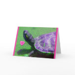 Turtle Valentine cards
