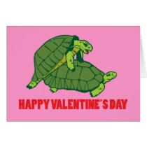 Turtle Valentine Card