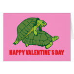 Turtle Valentine Card