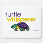 Turtle Whisperer Mouse Pads
