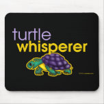 Turtle Whisperer Mousepad