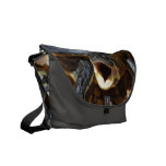 Turtle with Mouth Open Messenger Bag