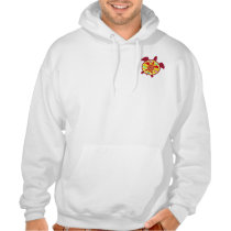Turtle Within Turtle 2-Sided Hoodies