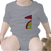 Turtle Within Turtle 2-Sided Infant Creeper