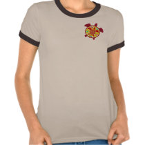 Turtle Within Turtle 2-Sided Women's Shirts