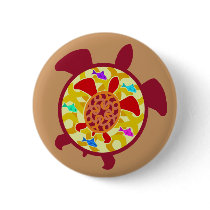 Turtle Within Turtle Buttons
