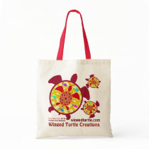 Turtle Within Turtle Canvas Bags
