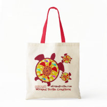 Turtle Within Turtle Canvas Bags