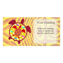 Turtle Within Turtle Custom Card photo cards