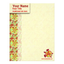 Turtle Within Turtle Custom Letterhead