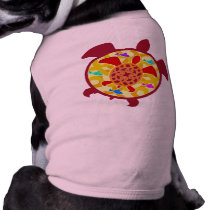 Turtle Within Turtle Dog Shirts
