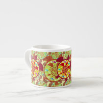 Turtle Within Turtle Espresso Mug mugs