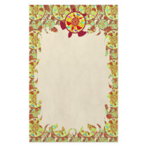 Turtle Within Turtle Flame Stationery