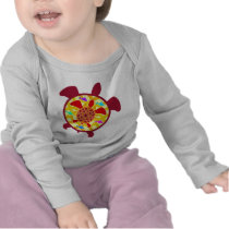 Turtle Within Turtle Infant Longsleeve Tee Shirt
