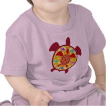 Turtle Within Turtle Infant T-Shirt