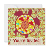 Turtle Within Turtle Invitations
