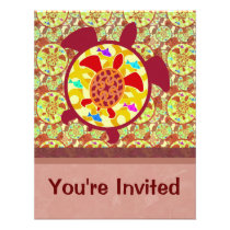 Turtle Within Turtle Invitations