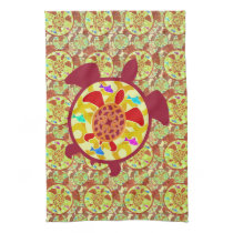 Turtle Within Turtle Kitchen Towels