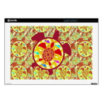 Turtle Within Turtle Laptop Skin