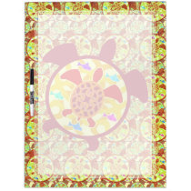 Turtle Within Turtle Large Dry Erase Board