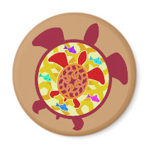 Turtle Within Turtle Magnets