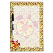 Turtle Within Turtle Medium Dry Erase Board