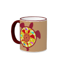 Turtle Within Turtle Mugs