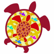 Turtle Within Turtle Ornament Cut Outs