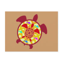 Turtle Within Turtle Postcard