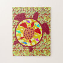 Turtle Within Turtle Puzzle