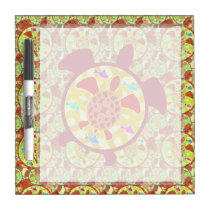 Turtle Within Turtle Small Dry Erase Board