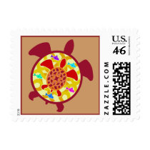 Turtle Within Turtle Stamps