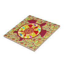 Turtle Within Turtle Tile