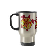 Turtle Within Turtle Travel Mugs