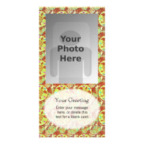 Turtle Within Turtle Vertical PhotoCard Template Custom Photo Card