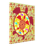 Turtle Within Turtle Wrapped Canvas Gallery Wrap Canvas