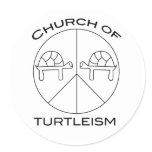 Turtleism Stickers Turtleism Stickers